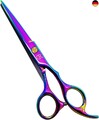 Professionelle Friseurschere, 6 Zoll Friseur Haarschneideschere Scharfe Klingen