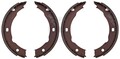 Bremsbacken Satz Feststellbremse für Peugeot 607 1995-2011 Hinten A.b.s. 9112