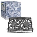 VEMO LÜFTER MOTORKÜHLUNG 370mm passend für AUDI A4 A5 A6 A7 A8 Q7 Q8 VW TOUAREG