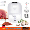 Multi-Zerkleinerer Stabmixer Küche Mini Knoblauchhacker Obst Zwiebelschneider DE
