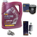 4L Öl Set Inspektion Kraftstoff Ölfilter Ölschraube für Audi Seat Skoda VW Golf 