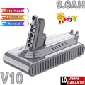 9000mAh 25.2V Akku für Dyson V10 Animal Absolute Motorhead Cordless Vacuum 8.0AH