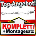 Auspuff für CHEVROLET SPARK 1.0 1.2 ab 2010 +Rohr Auspuffanlage