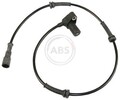 A.B.S. ABS Sensor Raddrehzahl 30033 für 70K TRANSPORTER 70C 7DK 7DB T4 VW 70B