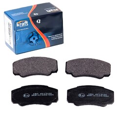 KRAFT BREMSBELÄGE-SATZ HINTERACHSE passend für CITROËN JUMPER FIAT DUCATO
