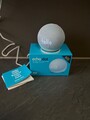 Amazon Echo Dot mit Uhr 5. Gen Smart Lautsprecher - Grau-Blau Alexa