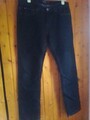 Jeans Mandenim straight W33  L34 schwarz von IDENTIC