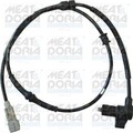 1x ORIGINAL® Meat & Doria 90289 Sensor, Raddrehzahl Vorne, Links, Rechts
