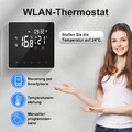 elektrische Fußbodenheizung Thermostat Tuya Smart Thermostat Wandthermostat WLAN