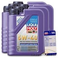 6x 1 L LITER LIQUI MOLY LEICHTLAUF HIGH TECH 5W-40 MOTOR-ÖL MOTOREN-ÖL 50047909