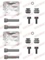 2 x Führungshülsensatz für Bremssattel Hinten für MITSUBISHI OUTLANDER III