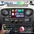 DAB+ 8-Core 4+64G Android15 Autoradio Für Opel Movano B Renault Master 3 Carplay