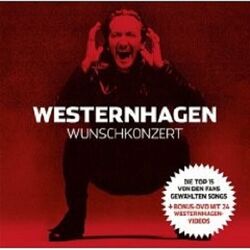 WESTERNHAGEN "WUNSCHKONZERT" CD+DVD NEU