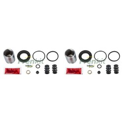 2X FRENKIT REPARATURSATZ BREMSSATTEL HINTEN passend für AUDI A6 Q3 SEAT ALHAMBRA