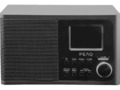 PEAQ PDR 170 BT-B-1 DAB+ Radio DAB+ Schwarz mit Bluetooth