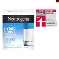 Neutrogena Hydro Boost Gesichtscreme Aqua mit Hyaluron ölfrei und parfümfrei f