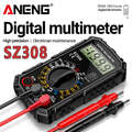 Digital Multimeter Messgerät LCD Aneng SZ308 Strom AC/DC Spannung Rechteckwellen