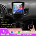 9.7"Android 13 Autoradio GPS Navi CarPlay WIFI RDS 32G Für Ford Fiesta 2009-2017
