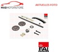 MOTOR STEUERKETTE SATZ VOLL FAI AUTOPARTS TCK116NG A FÜR VAUXHALL CORSA III