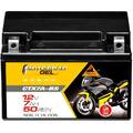 Panther YTX7A-BS GEL Batterie 12V 6Ah Motorradbatterie JMTX7A-BS CTX7A-BS 50615