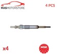GLÜHKERZE GLÜHKERZEN NGK 9826 4PCS P FÜR SEAT IBIZA III,CORDOBA,ALTEA