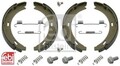 febi bilstein 02100 Bremsbackensatz für Feststellbremse Bremsbackensatz 