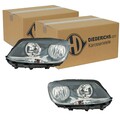 2x DIEDERICHS HALOGEN SCHEINWERFER LINKS+RECHTS passend für VW CADDY TOURAN