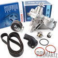 BOSCH Zahnriemen + Rollen + MEYLE Wapu Thermostat für Audi A4 VW Passat 1.8 1.8T