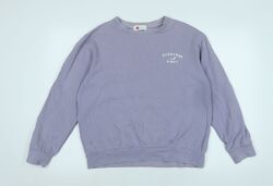 Everyday will a gift Damen lila Polyester Pullover Sweatshirt Größe L - Everyd
