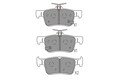 KAVO PARTS KBP-2068 Bremsbelagsatz, Scheibenbremse für HONDA