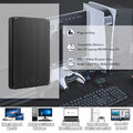 Tragbare Externe Festplatte 2,5 Zoll Memory HDD 2TB 1TB für PS4/Xbox/MAC Storage