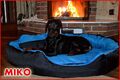 BED-DOG 4in1 Hundekissen Hundesofa Hundekorb Hundebett  Schlafplatz NEW