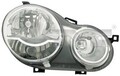 20-0386-05-2 TYC Hauptscheinwerfer für VW