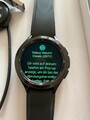 Samsung Galaxy Watch4 Classic 46mm Edelstahlgehäuse mit Kautschukarmband -...