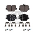 Satz Bremsbeläge Bremsklötze hinten für BMW 2-er G42 3-er G20 G21 4-er | 6627