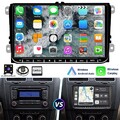 Apple Carplay Android Autoradio GPS NAVI Für VW Golf 5 6 Polo Touran Caddy