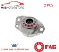 FEDERBEINLAGER DOMLAGER PAAR HINTEN FAG 814 0070 10 2PCS P NEU OE QUALITÄT