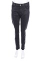 Tissaia Hose mit Print D 42 schwarz