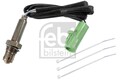 Lambdasonde Sensor Abgassteuerung FEBI BILSTEIN 175873 für FORD FOCUS 2 MAX WA6