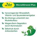 Cdvet MicroMineral plus Hund Katze 4 kg 4 kg