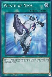 YuGiOh Wrath of Neos (V.1) HAC1-EN167 Common Englisch Neu 1st
