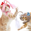  2 Pcs Lustiges Katzenspielzeug Katzen-Teaser-Spielzeug Kätzchen Neckendes