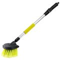 Autowaschbürste Waschbürste 50cm Autobürste Wasserdurchlauf LKW PKW Boot Bürste