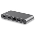 Startech USB C Dock - 4K Dual Monitor HDMI Display - Mini Laptop Dockingstation
