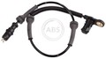 1x 30297 A.B.S. Sensor, Raddrehzahl für OPEL,RENAULT,VAUXHALL