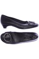 Ecco Pumps Damen High Heels Stiletto Peep Toes Gr. EU 37 Leder Schwarz #76c5n3f