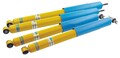 Bilstein B6 4600 Stoßdämpfer 2x 24-640480 + 2x 24-640473 für Jeep Wrangler JK