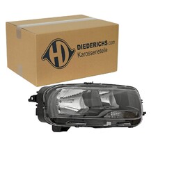 DIEDERICHS HALOGEN SCHEINWERFER mit LWR-Motor RECHTS für CITROËN C4 | 4073480