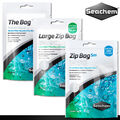 Seachem Filterbeutel mit Reißverschluss The Bag Zip Bag Small Zip Bag Large