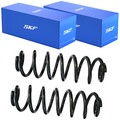 2X SKF FAHRWERKSFEDERN FEDERN HINTEN passend für SEAT ALTEA SKODA SUPERB VW